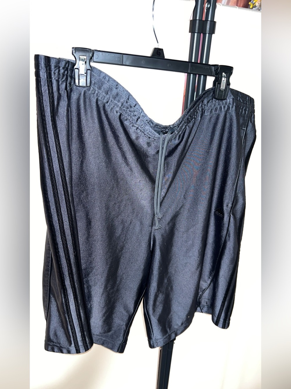 Y2K Adidas Dazzle Basketball Shorts **